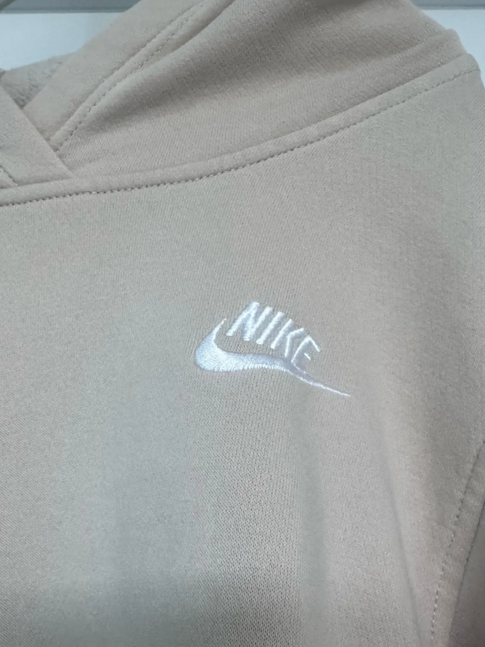 Kids Nike Tan Hoodie